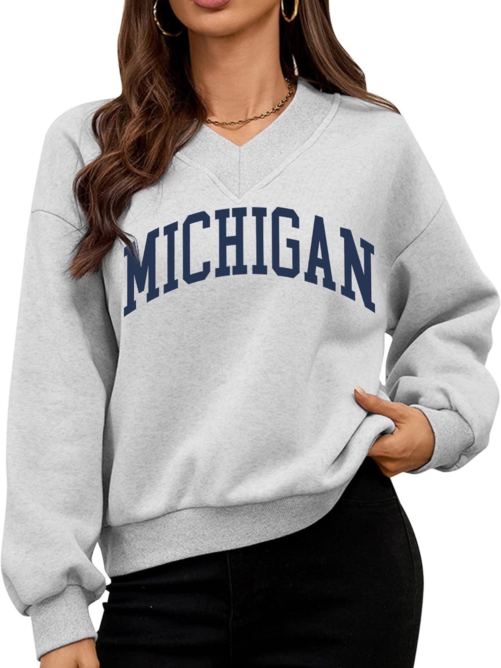 michigan sweatshirt